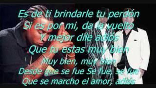 Dile a Ella - Magnate y Valentino ft. Don Omar 'Lyrics'