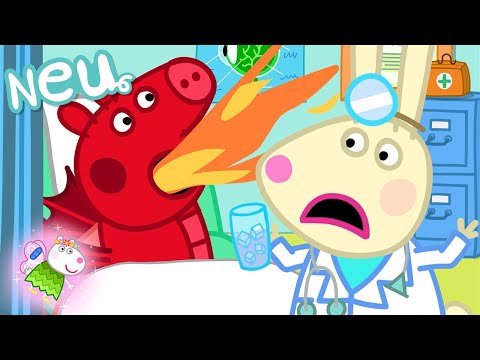 Peppa-Wutz-Geschichten 🐉️‍ Doktor und Patient 🔥 Videos für Kinder
