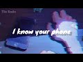 Tanin Jazz - I Know Your Phone (Virtual Love)|original version| (slowed - reverb)