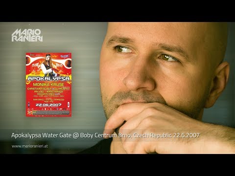 MARIO RANIERI 🎧 Apokalypsa @ Boby Centrum Brno, Czech Republic 🇨🇿 22.6.2007 (Official Video)
