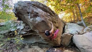Video thumbnail of Power Prow, V8. Cumberland