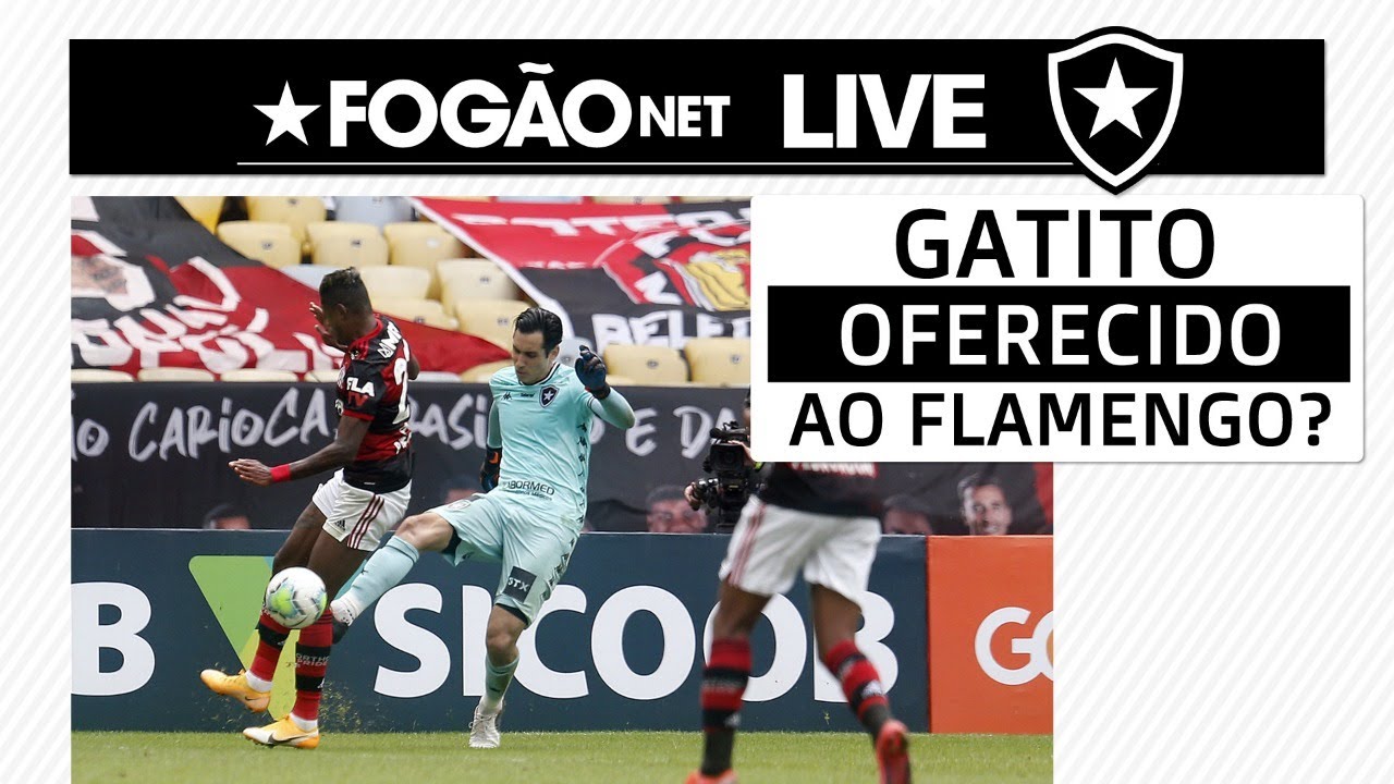 LIVE | Gatito Fernández no Flamengo? Assessoria se posiciona; Ricardinho confirma acerto com o Botafogo
