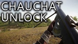 How to Unlock the Chauchat in Battlefield 1 (Low Weight and Telescopic)