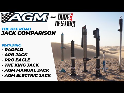 The ULTIMATE Off-Road Jack Comparison | Ft. Dune and Destroy