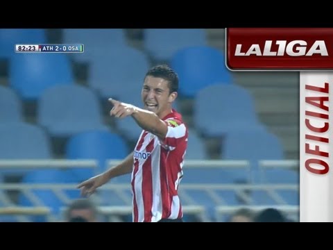 Gol de De Marcos (2-0) en el Athletic Club - CA Osasuna - HD