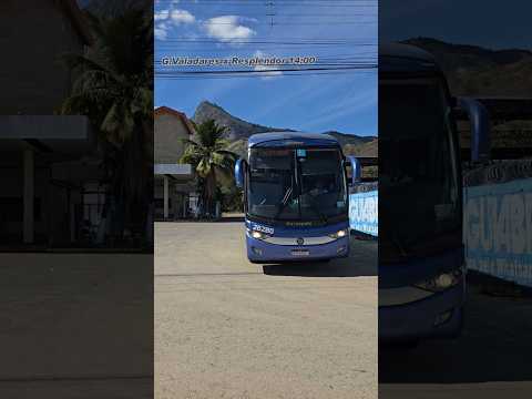 #DreamTrackAI aguia branca partindo da garagem para embarque na rodoviária de governador Valadares