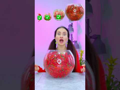 From Small To Giant Hot Chili Pepper 🌶️ #katebrush #shorts #viral