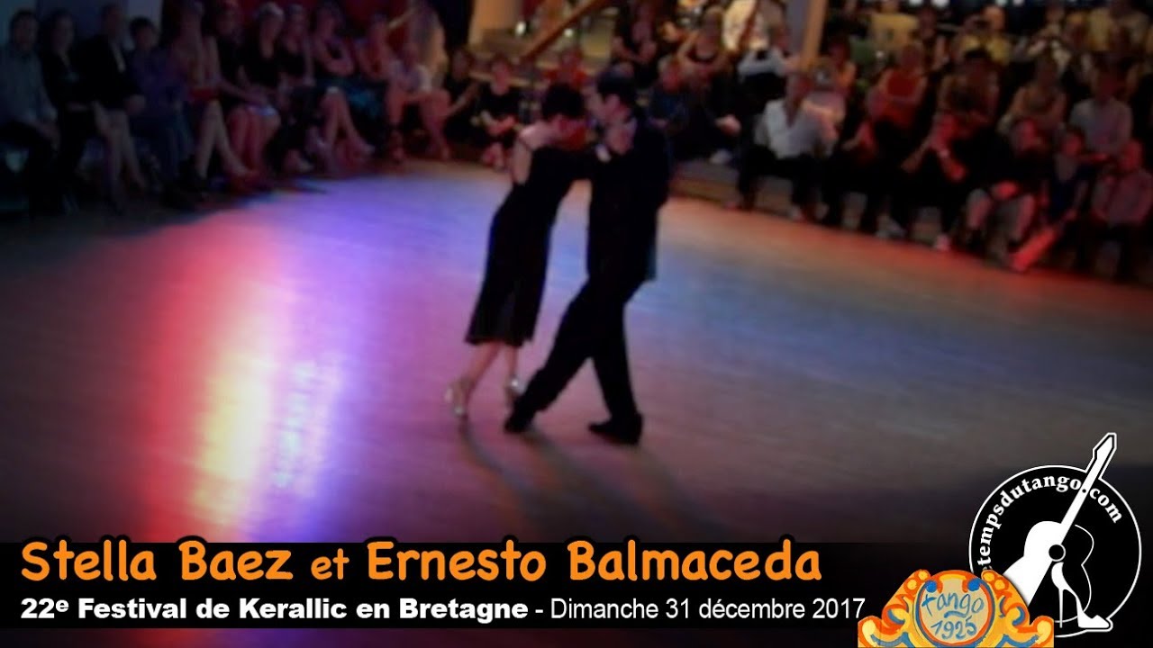 Stella Baez et Ernesto Balmaceda - Festival de Kerallic 2017-2018