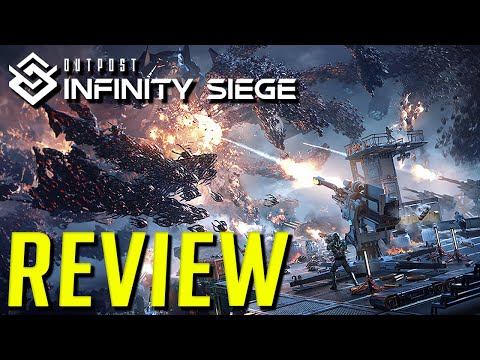 Outpost Infinity Siege Review - It’s a confused MESS