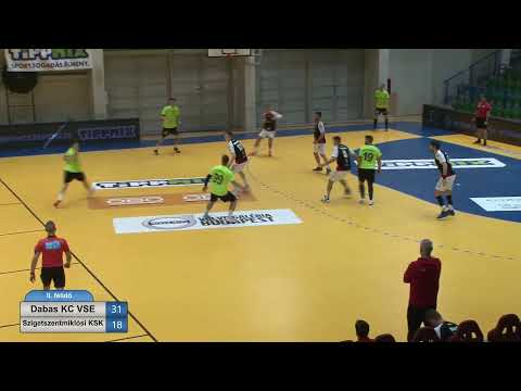 Dabasi KC VSE - Szigetszentmiklósi KSK Liga Kupa mérkőzés - 2021. 01. 27.