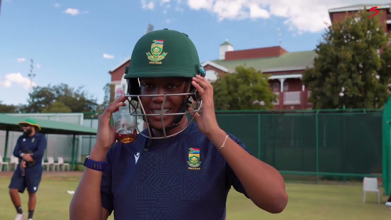 Mic'd Up with Proteas Women batter Karabo Meso 🎙️🏏