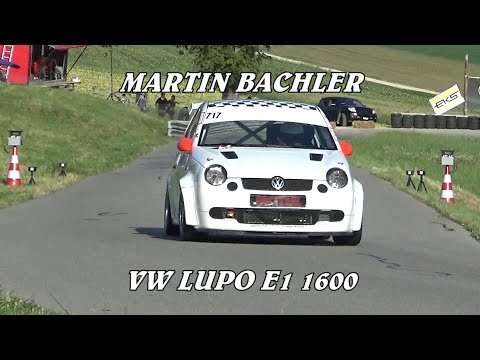 BERGRENNEN OBERHALLAU 2024 | MARTIN BACHLER | VW LUPO E1 | VIDEOCLIP BY BELLUNOVIDEO