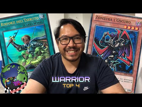 Goat Championship Series Vol. 6 (GGP Milan) - Top 4 Deck Profile: Warrior ft. DDV! (Ali M.)