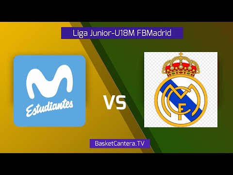 U18M. MOVISTAR ESTUDIANTES vs REAL MADRID (Resumen).- Liga Junior FBMadrid 31-1-23 #BasketCantera.TV