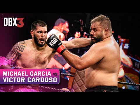 Michael Garcia vs. Victor Cardoso | FULL FIGHT | Dirty Boxing Championship 3
