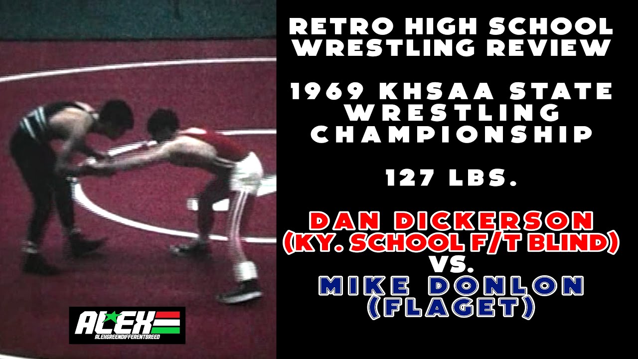 Retro Wrestling Review - 1969 KHSAA State Finals 127 lbs.