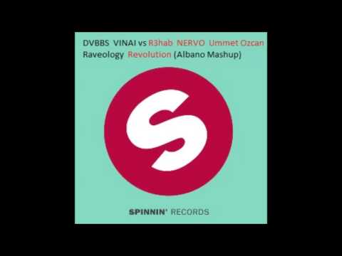 DVBBS VINAI vs R3hab NERVO Ummet Ozcan Raveology Revolution (Albano Mashup)