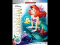 The Little Mermaid Anniversary Edition 2019 DVD Overview