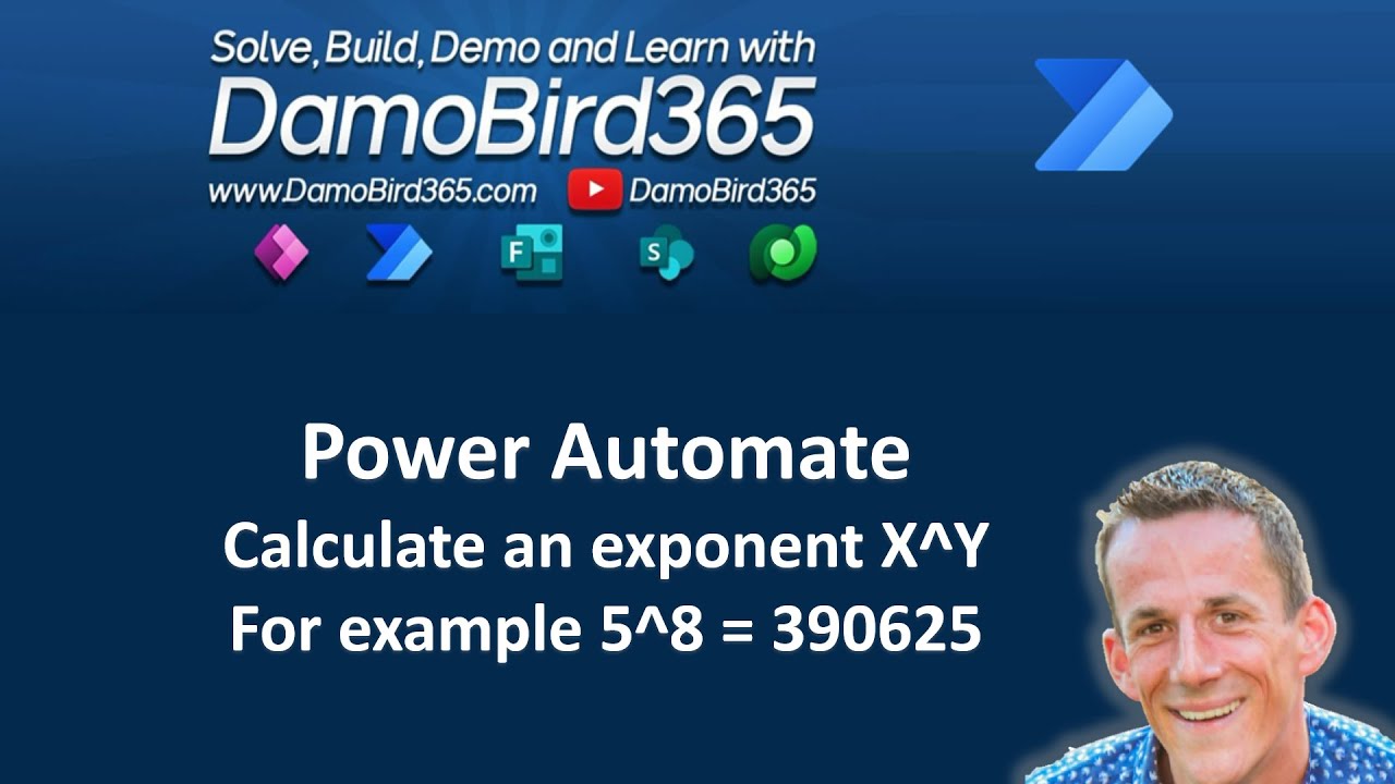 Guide: Calculate X^Y Exponent in Power Automate Efficiently