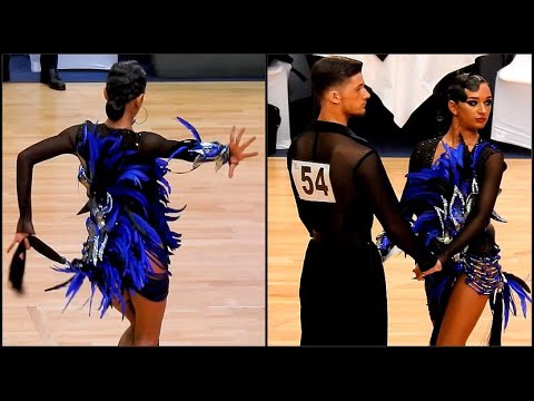 Daniil Porcesco Gozun & Elene Davitaia (MDA) European Championship Latin 2019 [Samba]