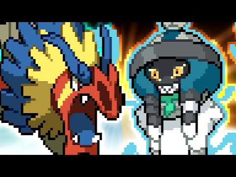 ENTER: THE XENOVERSE (Pokemon Xenoverse) 8