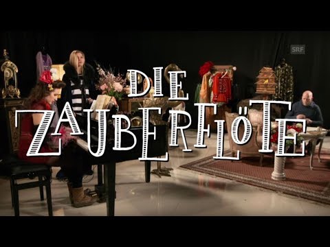 Der Opernführer: «Die Zauberflöte» von Wolfgang Amadeus Mozart