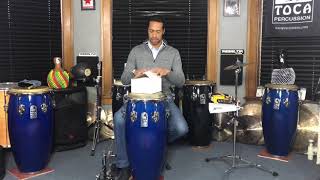 Video thumbnail for Toca Percussion Jingle Hit Tambourine by tocapercussion
