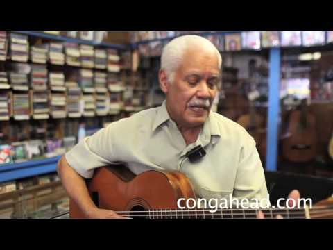 A visit with composer and music store owner, Miguel "Mike" Amadeo