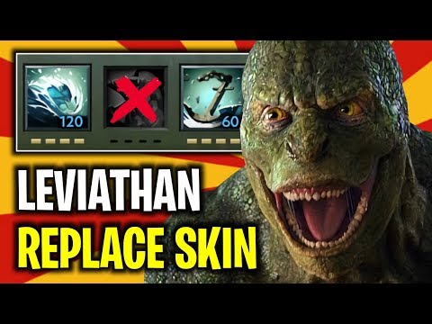 DOTAKADABRA #66 - LEVIATHAN REPLACE THE SKIN NO KRAKEN SHIELD TIDEHUNTER | Dota 2