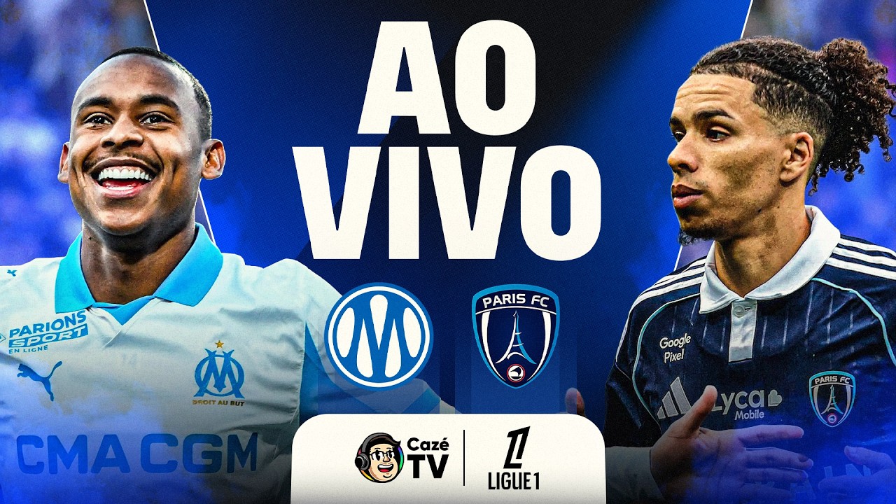 AO VIVO: OLYMPIQUE MARSEILLE X PARIS FC | LIGUE 1 26/27 | 3ª RODADA
