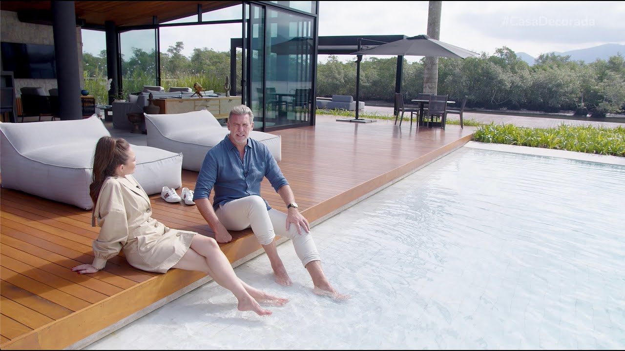 Mansão com Heliponto, Píer pra 2 barcos, e uma Área de Laser fenomenal! Com Rogério Pérez Arq