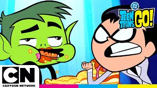 Titans’ Deserted Island Team Challenge! 🏆 | Teen Titans Go! | Cartoon Network UK