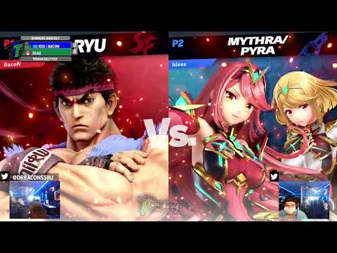 Throwdown Thursday #75:  Bacon (Dr. Mario) VS Egaz (Pyra/Mythra) Winners Quarter-Finals