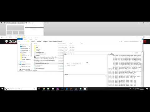 MineCraft 1.10.2 Creating a modded server from scratch / for a prebuilt modpack