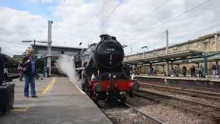 preview picture of video '45231 'The Sherwood Forester' | 1Z53 Carlisle - Lancaster The Fellsman | 20/08/14'