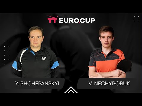 19:15 Yurii Shchepanskyi - Vadym Nechyporuk 09.03.2024 TT Euro.Cup Ukraine Star. TABLE 3