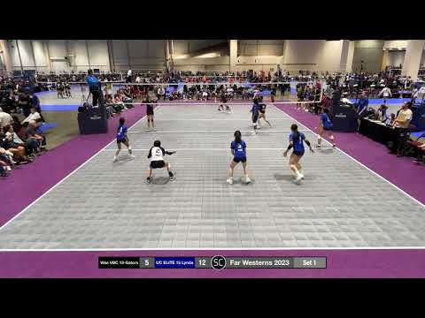 [2023 Far Western] UC Elite 13 Conan vs Vibe VBC 13 Gators