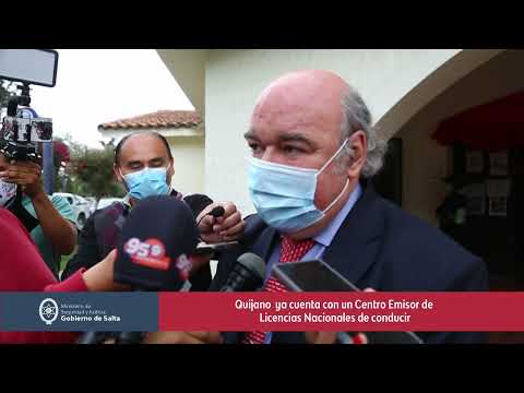 Campo Quijano ya cuenta con un Centro Emisor de Licencias Nacionales de Conducir