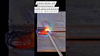 Basic tips for rootpass stick welding for beginners #migwelding #rootpass #weldingart #tipsandtrick