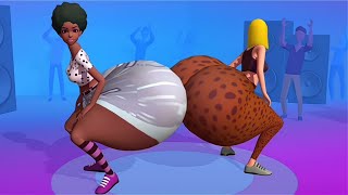 Level 16-30 | Twerk Race 3D - Running Games - Gameplay Walkthrough