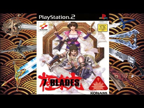 BioPhoenix Game Reviews: 7 Blades (PS2)