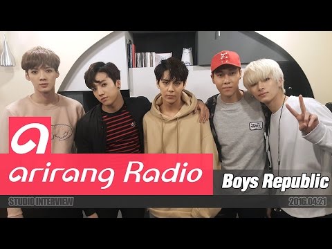 [Sound K] 소년공화국 (Boys Republic) Interview
