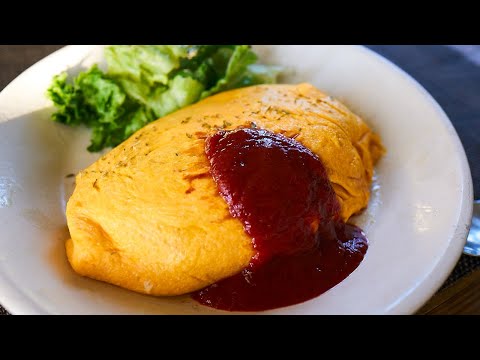 和風オムライス