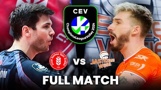 Ziraat Bank vs Jastrzębski Węgiel | Full Match | CEV Champions League 2024