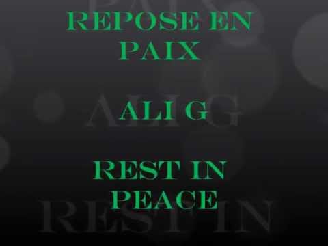 R.I.P. Ali G - Patoz & HighMan ( 2013 )