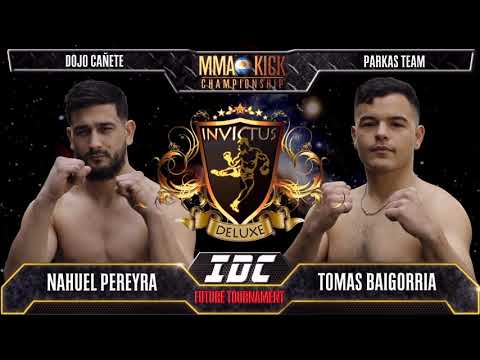 Nahuel Pereyra vs Tomás Baigorria - IDC Future