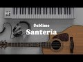 Sublime - Santeria (Acoustic Karaoke and Lyric)