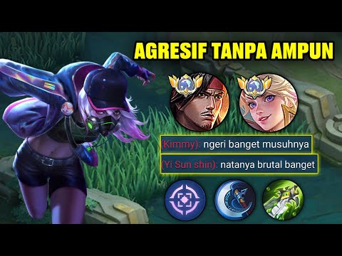 CARA AGRESIF MAIN NATALIA ROAM BIKIN MUSUH KETETERAN | BUILD NATALIA TERSAKIT 2025 - MLBB