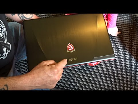 Bonus Clip Thursday - Unboxing MSi GE60 2QE Apache Pro
