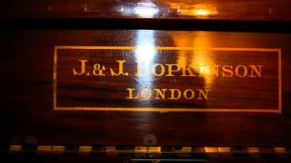 Clair de Lune - 1911 Hopkinson's Electrelle player upright